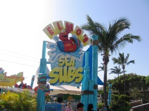 Elmo's Sea Subs